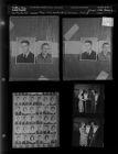 Rose High Graduating Seniors -1962; Lion's Club Broom Sale (5 Negatives) (May 26, 1962) [Sleeve 75, Folder e, Box 27]